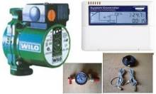 Wilo Hot Water Circulation Pump
