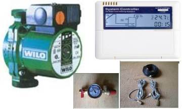 Wilo Hot Water Circulation Pump