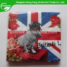 Printed Napkin Tissue Paper Serviette