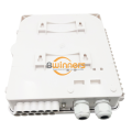 12 Cores Fiber Optic Hub 1x8 PLC Splitter