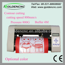 cnc router printer cutter plotter vertical co2 laser vinyl cutting plotter used for sticky note