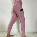 Fo kalson pòch pòch pantalon rad equestrian