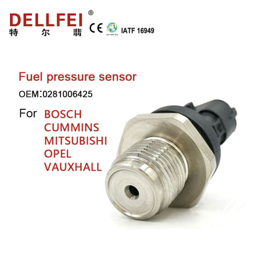 High fuel pressure sensor 0281006425 For MITSUBISHI OPEL