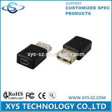 wholesale high quality usb af to mini female adapter