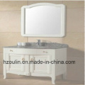 White Wooden Bathroom Furniture (BA-1144)