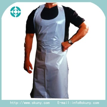 Cheapest price disposable butcher/slaughterhouse apron