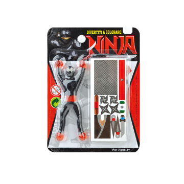 Cheap Climbing Wall People Mini Sticky Man Toys: China Promotional Plastic Small Surprises for Kids