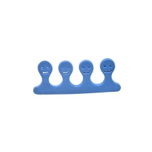 Wholesale Customized EVA Finger Smiling Face Shape Foam Toe Separators