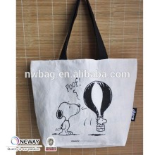 Newway Factory China Calico Shopping Bag/Printed Calico Shopping Bag/Custom Printed Calico Shopping Bag