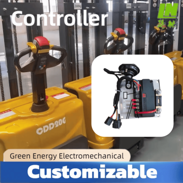 Reliable Electric Forklift Control System