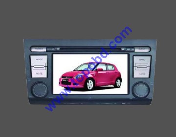 7 INCH CAR DVD PLAYER WITH GPS FOR SUZUKI SWIFT