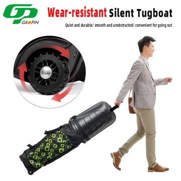 Waterproof Portable Golf Air Travel Bag with ABS