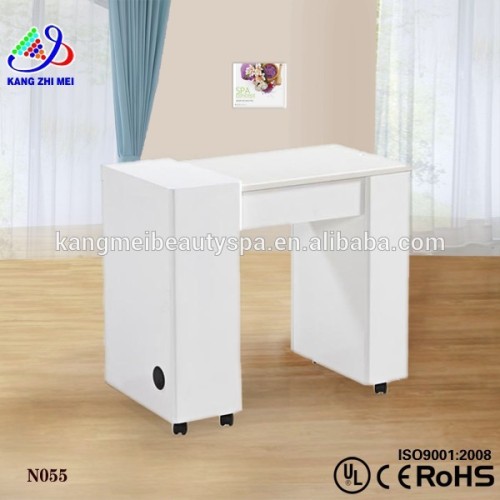 Manicure table nail bar wholesale/manicure table nail salon furniture/manicure pedicure table KM-N055