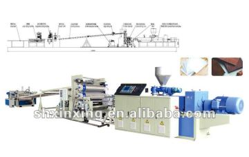 High quality PVC free foam board production line