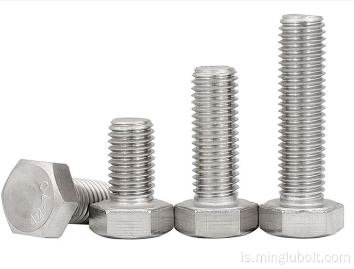 304 316 stainless steel bolt nut