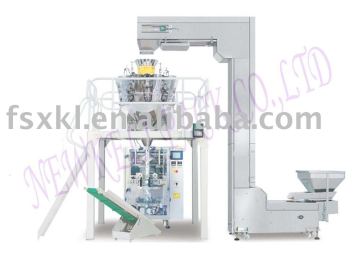 snacks packaging machine