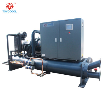 screw compressor  water cooled chiller