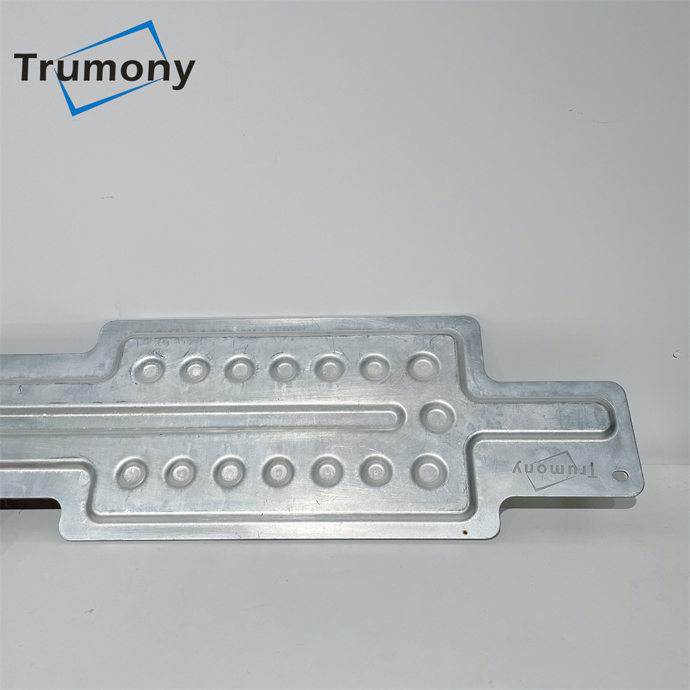 Aluminum Stamping Cooling Plate for Square Battery