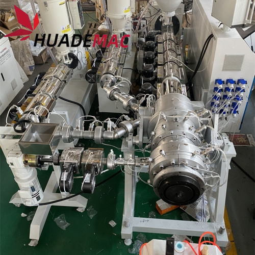 3 lapisan HDPE Water Convey Pipe Production Line