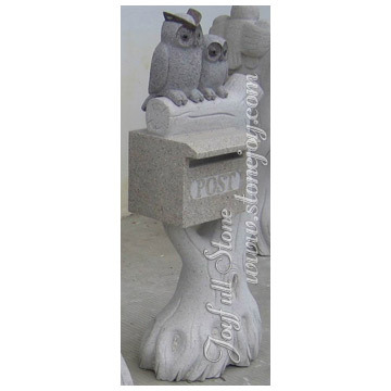 Garden Granite Mailbox