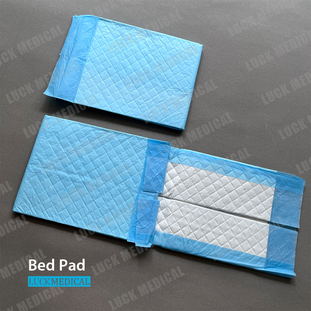 Penggunaan Perubatan Pad Bed Disoosable