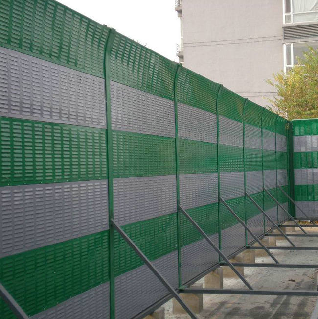 Barrera insonorizada Soundproof Fence Barrier