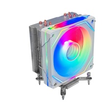 Cooler with 4 Heatpipes, Copper Fans, Compatible with LGA 1700, 1200, 120mm CPU Cooler