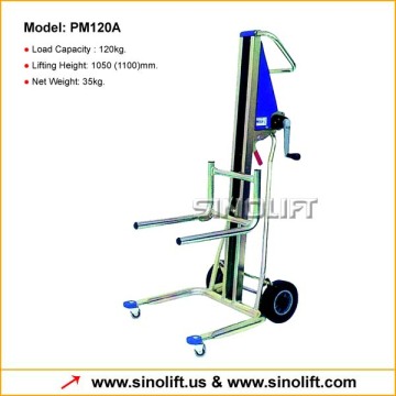 PM120A Winch Stacker