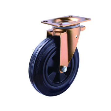 Industry rubber casters Swivel Wheel