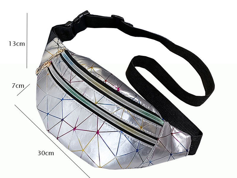 Customized porch fanny packs leather belt bag national popular style for lady women waterproof PU material waist bag