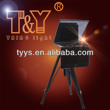 announcer professional broadcast teleprompter speech teleprompter