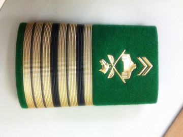 Epaulets Ranks Badges