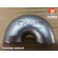 ASTM B366 Hastelloy C22 Nickel Alloy Steel Elbow