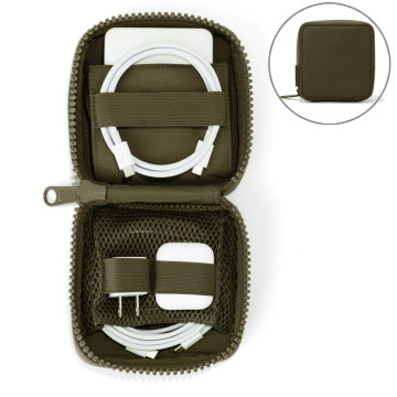 Tech Organizer Pouch for Travel: Cable Storage and Electronics Organizer