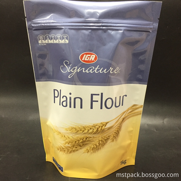 Plastic Flour Doy Pack