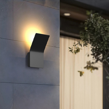 Outdoor Waterproof Ultra-Thin Wall Lights