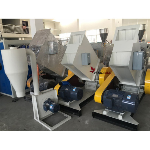 PVC pijp afval crusher machine