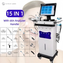 15-in-1 Multifunctional Hydra Skin Care Machine & Skin Analyzer