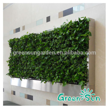 Garden green house artificial green wall vertical garden system