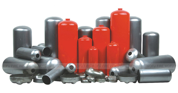 stainless steel fire extinguisher cylinder