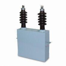 High Voltage Shunt Capacitor brown bushings with internal discharge resistor