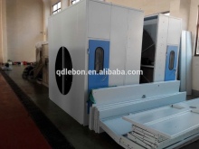 Textile dust collecting machine for blow room factory
