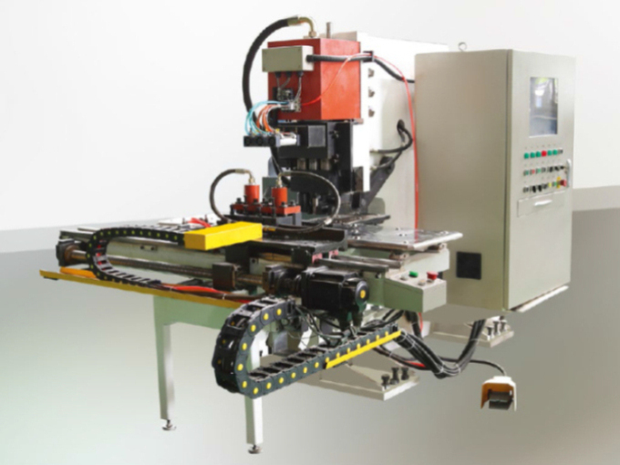 Jinan Sunshine Gantry Iron Sheet Drilling Machine