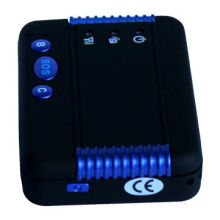 GPS tracker with monitor & listen sound feature