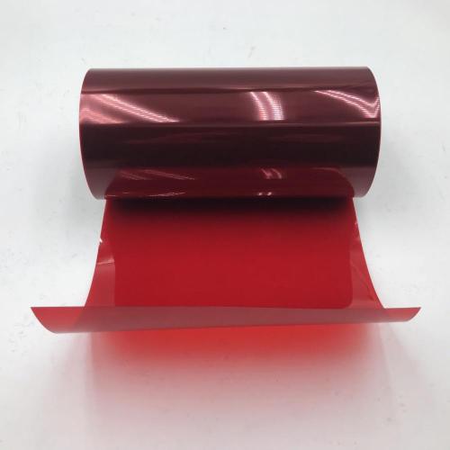 Filem farmaseutikal termoform red pvc pvc