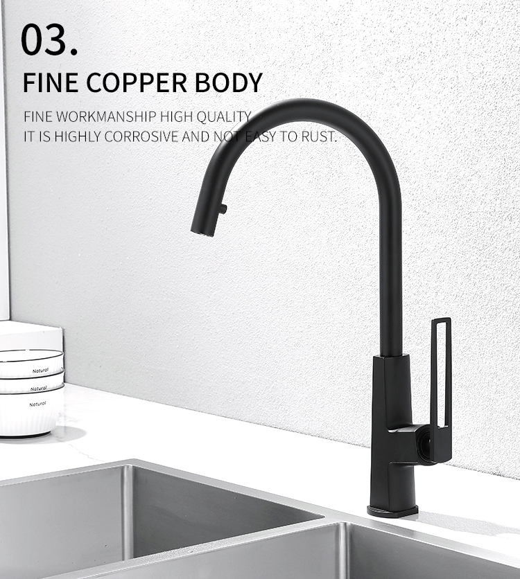 Single Handle Kitchen Faucets