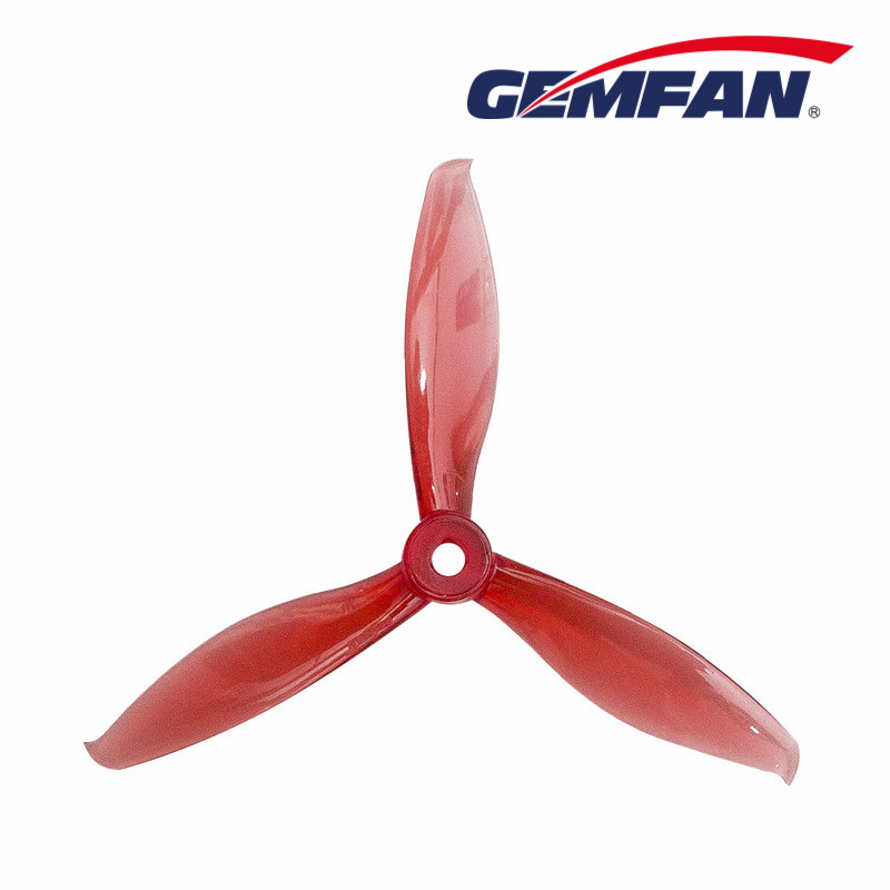 GEMFAN 2024 Factory Hotsale 3-Blade High Efficiency PC FPV Propeller 5149 RC Drone Parts for FPV Racing