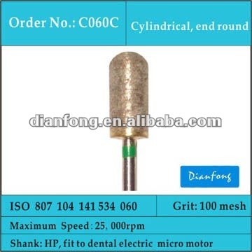 Dental Diamond Sintering Bur