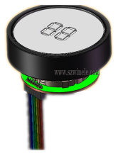 Customized Encoder LCD MCU Module with FPC Output and Special Functions