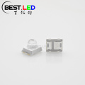 Lente de lente de cúpula led smd liderou 470nm 15 graus